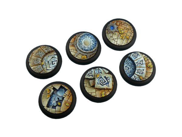 Arcane Bases, Round with Lip