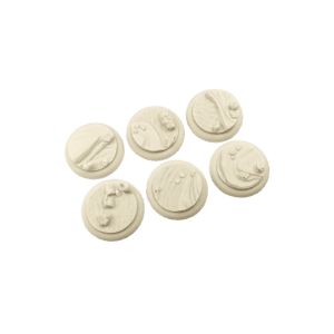 Deep Water Bases, Round with Lip