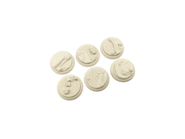 Deep Water Bases, Round with Lip