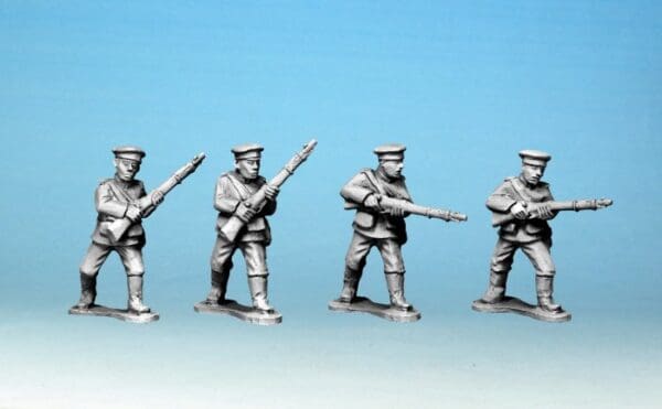 Russian Infantry Advancing