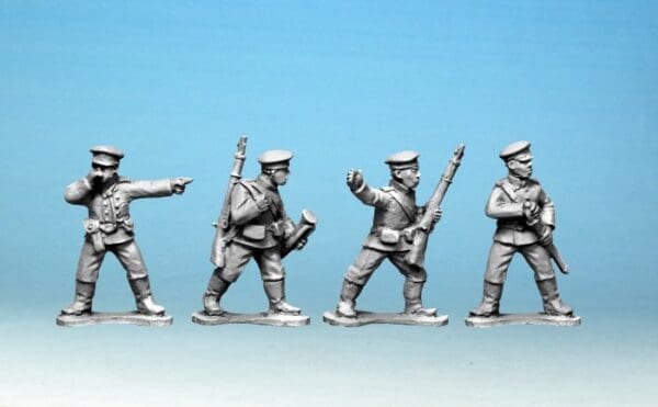 Russian Infantry Command