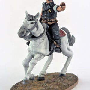 "Dakota" Bob Brubaker - Mounted