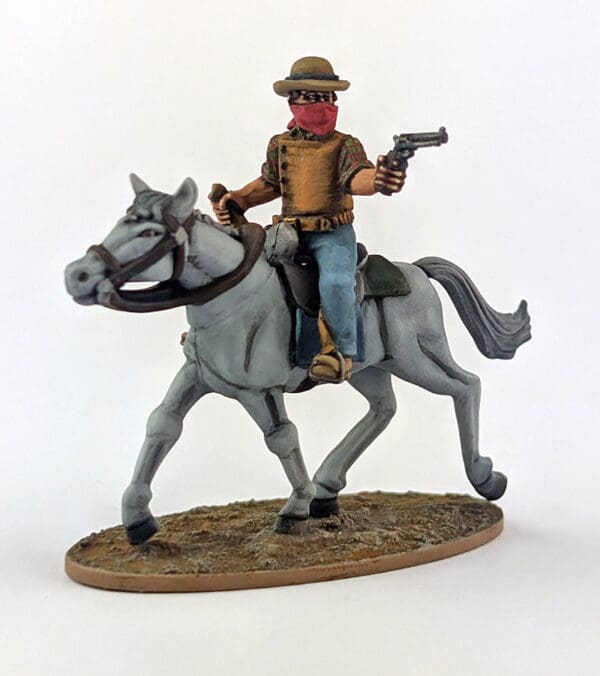 Jose "Diablo" Murrieta - Mounted