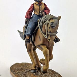 Natalie "Nate" Love - Mounted