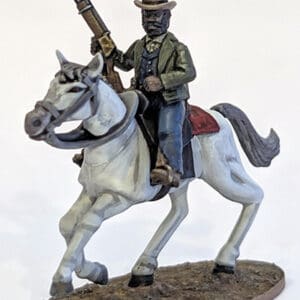 Ely Fergus - Mounted