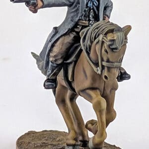 John Bridges - Mounted