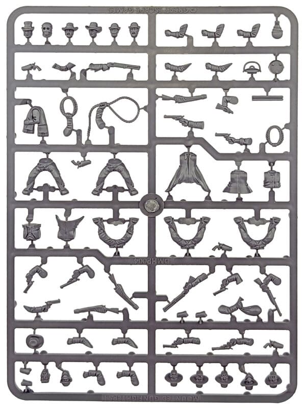 Dead Man's Hand Mounted Gunfighters Plastic Boxed Set - Image 4