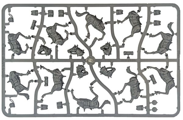 Dead Man's Hand Mounted Gunfighters Plastic Boxed Set - Image 3
