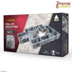 Halls of Ancestors PrismaCast™ Pre-Painted Terrain