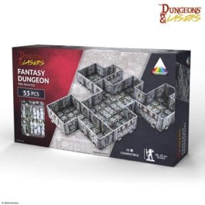 Fantasy Dungeon PrismaCast™ Pre-Painted Terrain