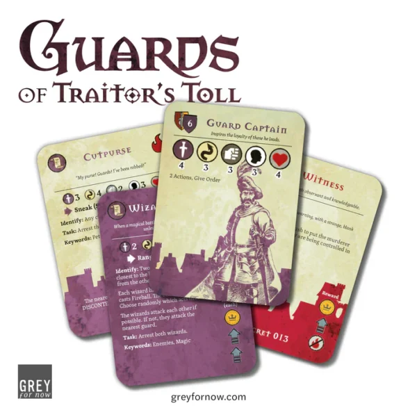 Guards of Traitor's Toll Starter Set - Image 2