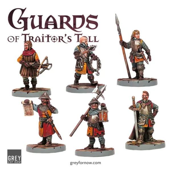 Guards of Traitor's Toll Starter Set - Image 10