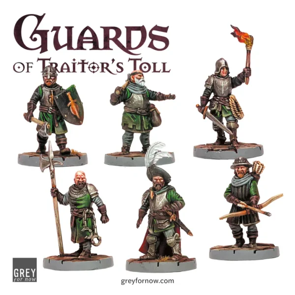 Guards of Traitor's Toll Starter Set - Image 9