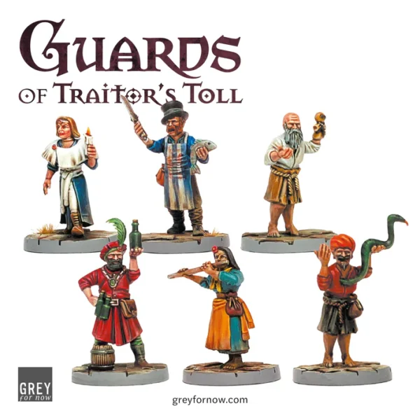 Guards of Traitor's Toll Starter Set - Image 8