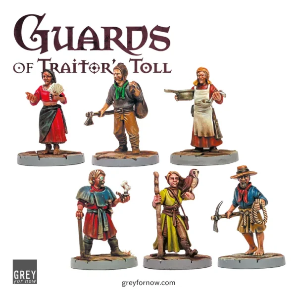 Guards of Traitor's Toll Starter Set - Image 7