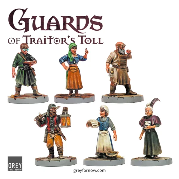 Guards of Traitor's Toll Starter Set - Image 6