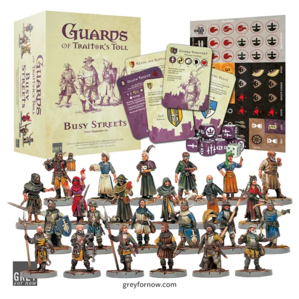 Guards of Traitor's Toll Busy Streets Expansion