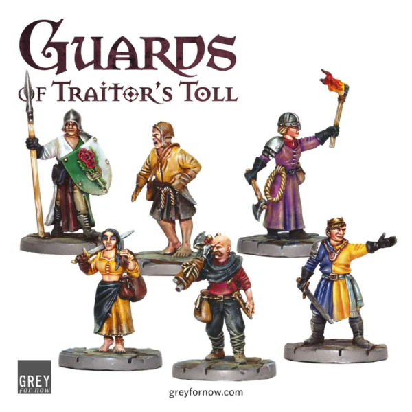 Guards of Traitor's Toll Busy Streets Expansion - Image 6
