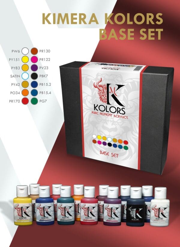 Pure Pigments Base Set