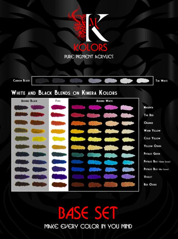 Pure Pigments Base Set - Image 2