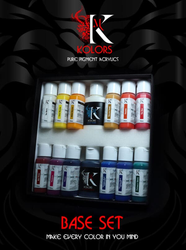 Pure Pigments Base Set - Image 3