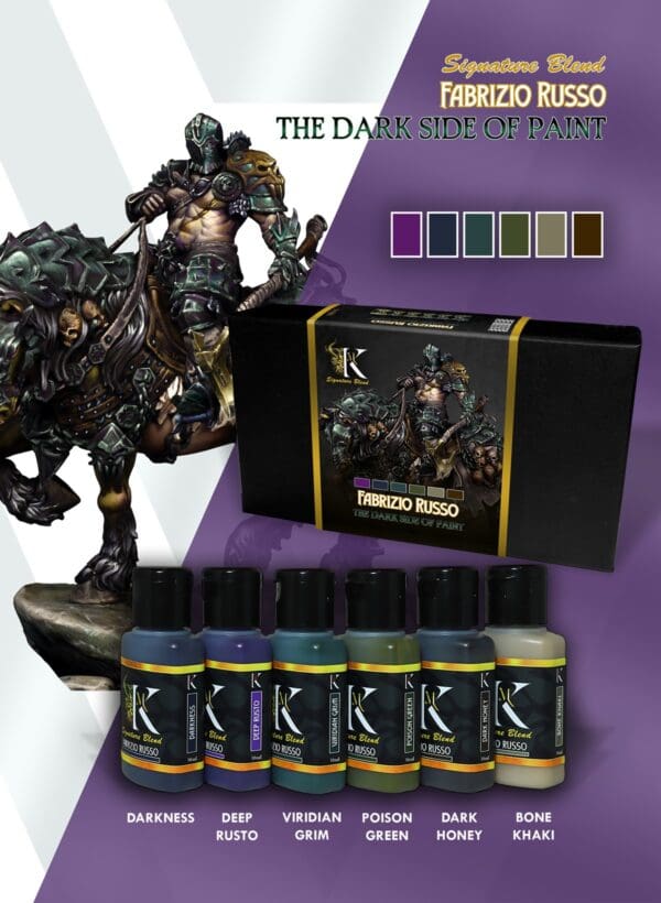 Fabrizio Russo Signature Set - The Dark Side of Paint