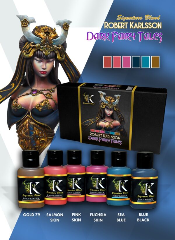 Robert Karlsson Signature Set - Dark Fairy Tales