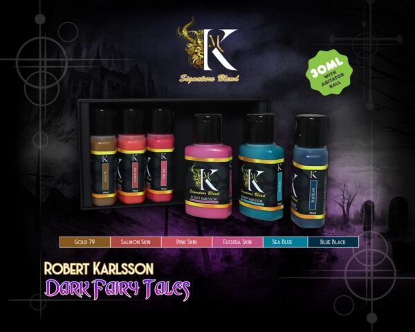 Robert Karlsson Signature Set - Dark Fairy Tales - Image 2