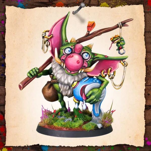 Rascaltown Fishing Goblin