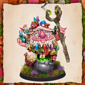 Rascaltown Gnome Druid