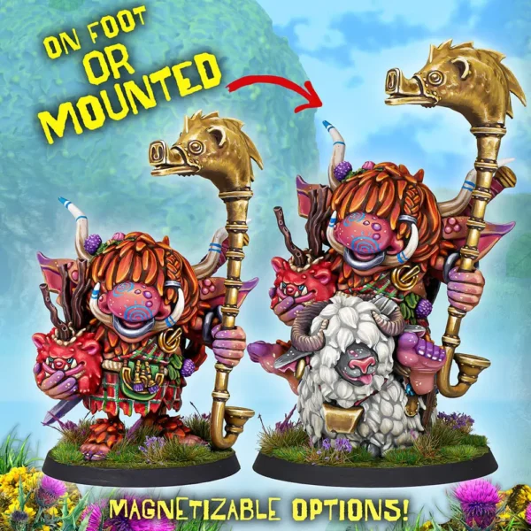 Mounted Highland Goblin