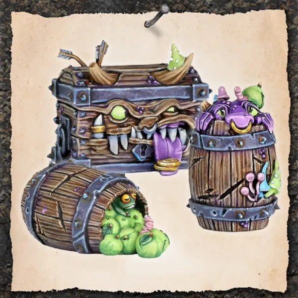 Rascaltown Knight Scenery Kit