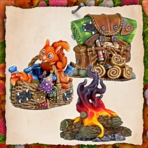 Rascaltown Gnome Scenery