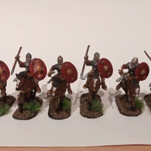 Auxiliary Roman Cavalry with Spears