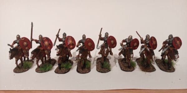 Auxiliary Roman Cavalry with Spears