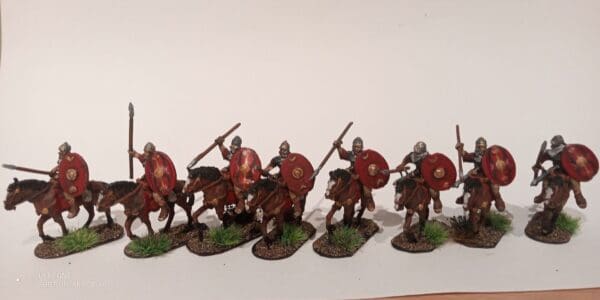Auxiliary Roman Cavalry with Spears - Image 2