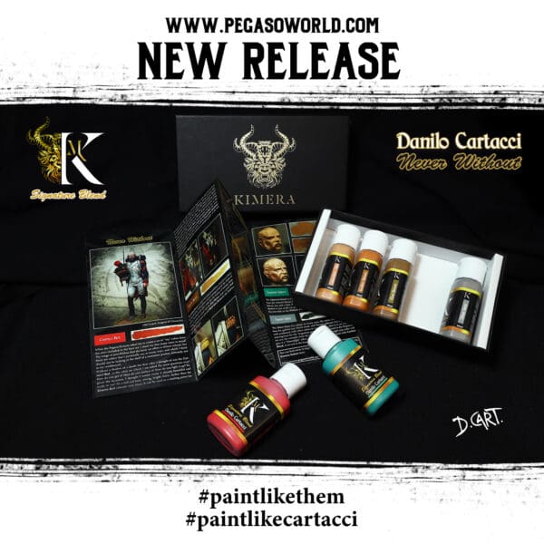 Danilo Cartacci Signature Set - Never Without - Image 2