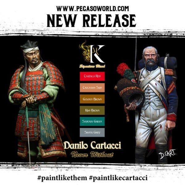 Danilo Cartacci Signature Set - Never Without - Image 9