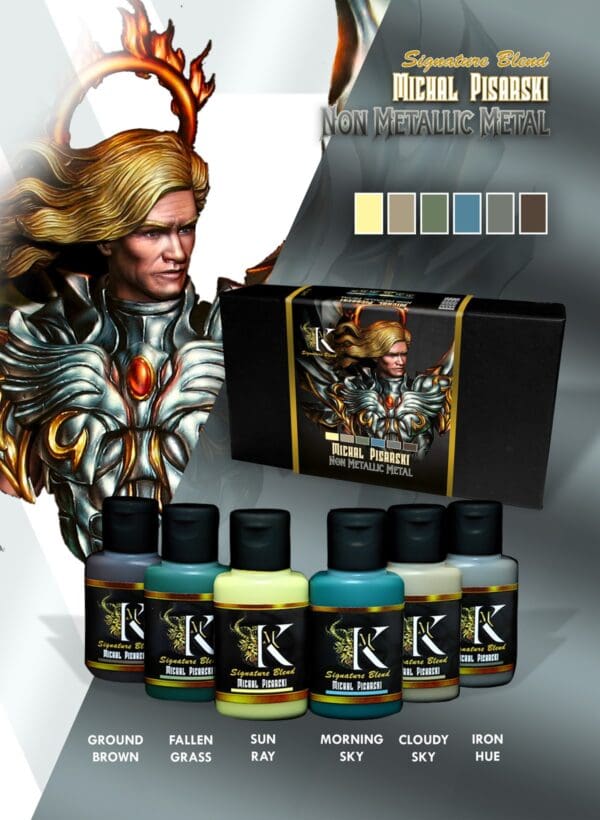 Michal Pisarski Signature Set- Non Metallic Metal