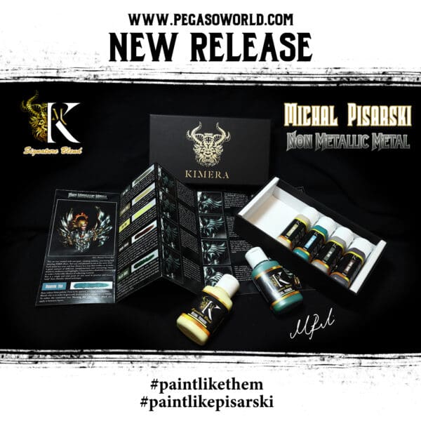 Michal Pisarski Signature Set- Non Metallic Metal - Image 2