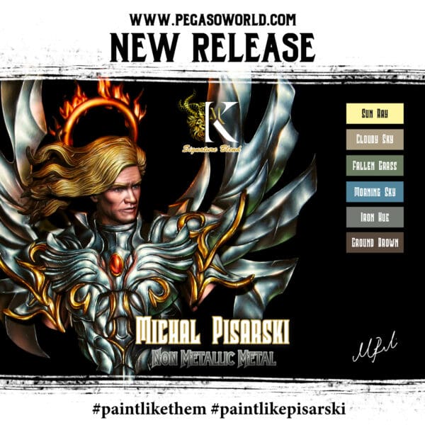 Michal Pisarski Signature Set- Non Metallic Metal - Image 9