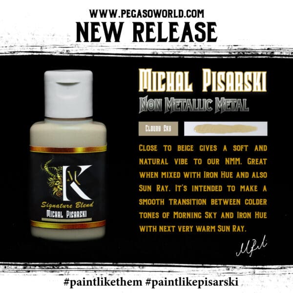 Michal Pisarski Signature Set- Non Metallic Metal - Image 8