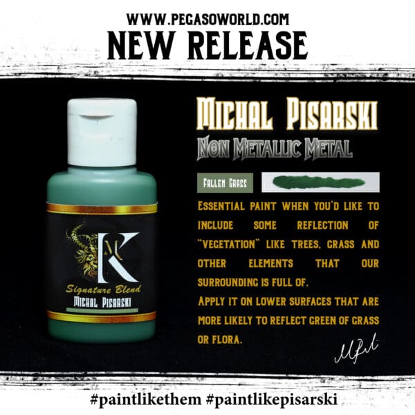 Michal Pisarski Signature Set- Non Metallic Metal - Image 7