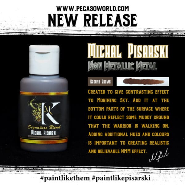 Michal Pisarski Signature Set- Non Metallic Metal - Image 6