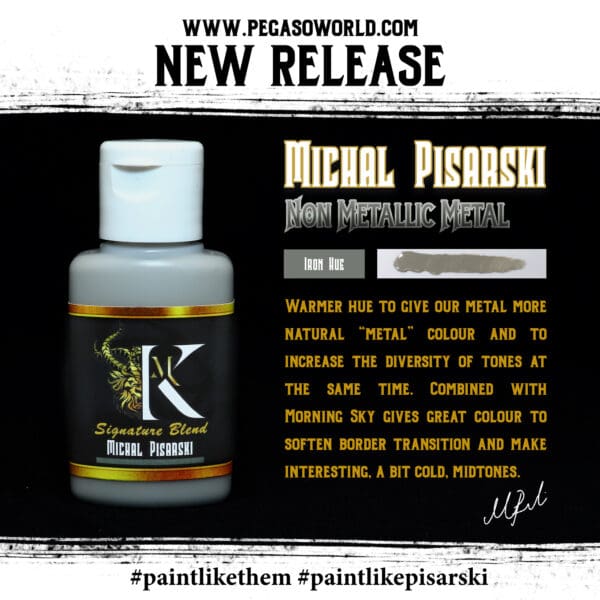 Michal Pisarski Signature Set- Non Metallic Metal - Image 5