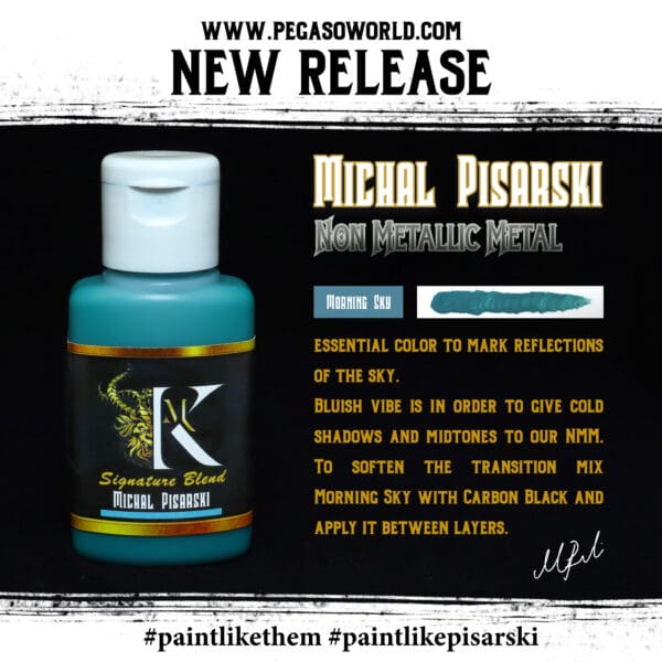 Michal Pisarski Signature Set- Non Metallic Metal - Image 4