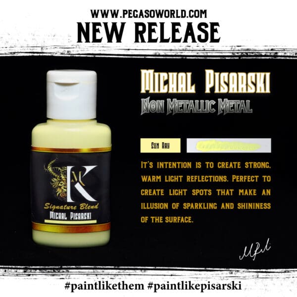 Michal Pisarski Signature Set- Non Metallic Metal - Image 3