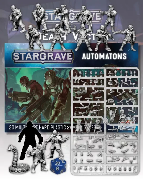 Automaton Figure Bundle Deal