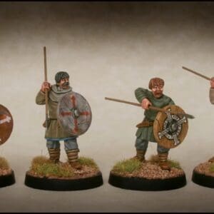 Late Saxon Fyrd Warriors II
