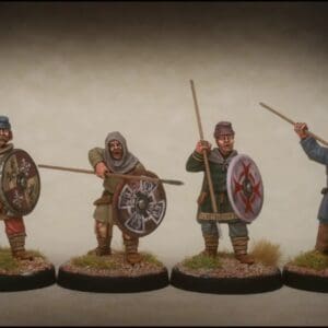 Late Saxon Fyrd Warriors 3